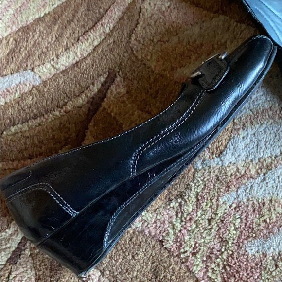 Josef Seibel women’s leather slip on wedge size 38 - Picture 6 of 8